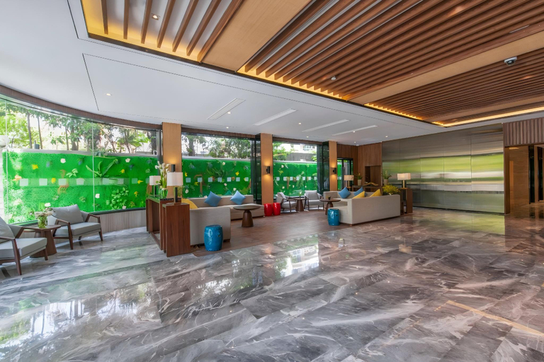 Public Area 3, SSAW Boutique Hotel Shanghai Chengman Huangpu River, Shanghai