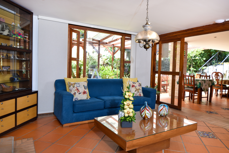 Public Area 2, La Campana Hotel Boutique, Medellín