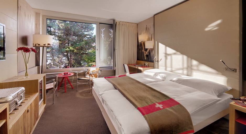 Bedroom 3, Agora Swiss Night by Fassbind, Lausanne