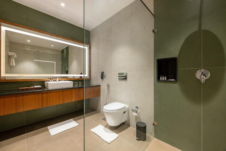 Bathroom 5, Ananta Spa & Resort Ajabgarh, Alwar