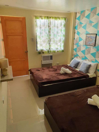 Bedroom 2, Oslob Angler's Hub & Resort, Oslob