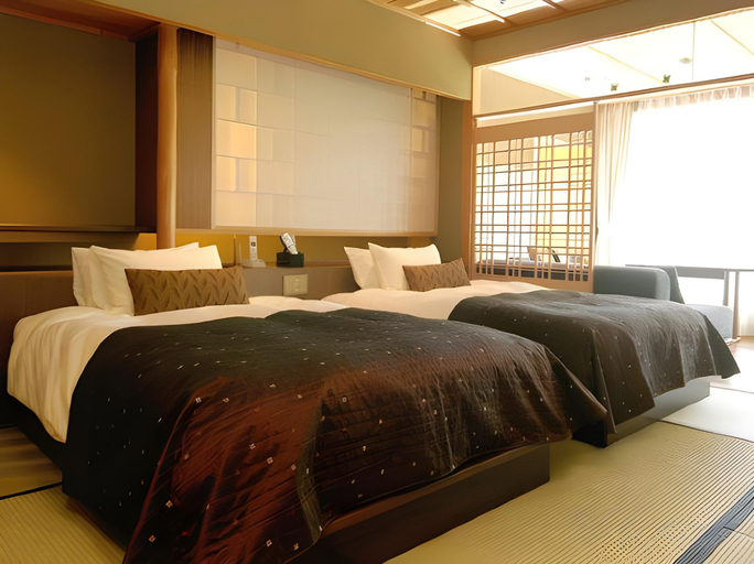 Bedroom 3, Arima Onsen Nakanobo Zuien, Nishinomiya