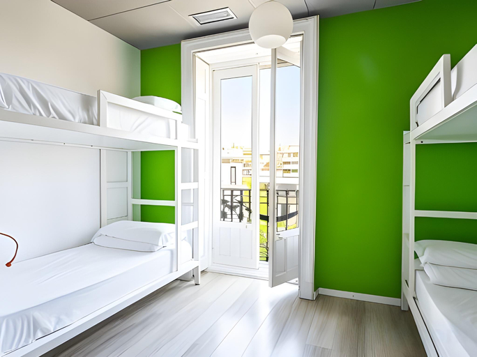 Bedroom 3, Safestay Madrid Central, Madrid