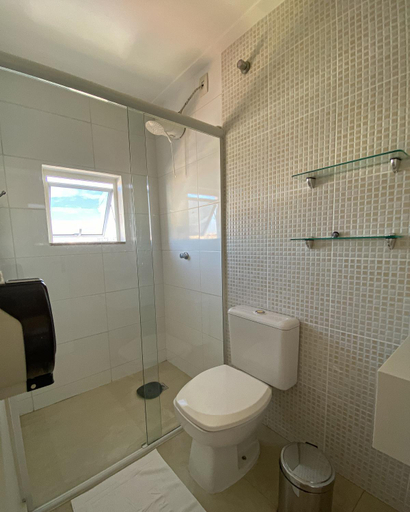 Bathroom, Hotel Imperatriz, Telêmaco Borba