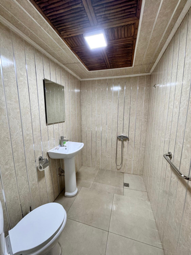 Bathroom, Hovakimyans Hotel And Pool Airport 24 & 7, Yerevan