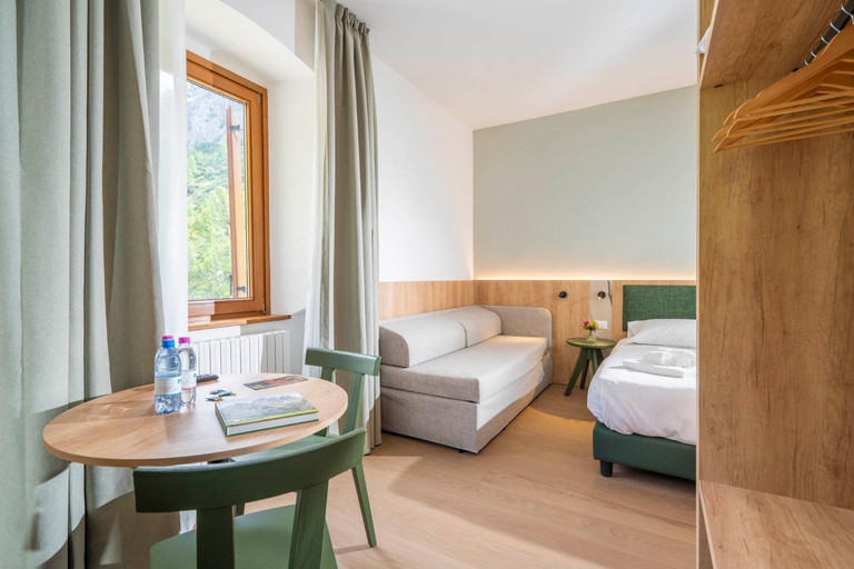 Bedroom 2, Hotel Al Sasso di Stria, Belluno