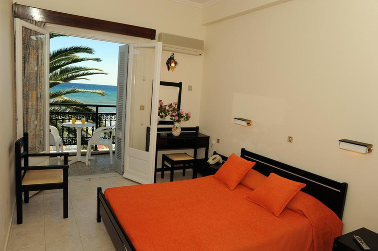 Bedroom 3, Argassi Beach Hotel, Ionian Islands