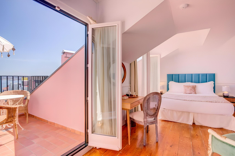 Bedroom 3, Palacio das Especiarias, Lisbon