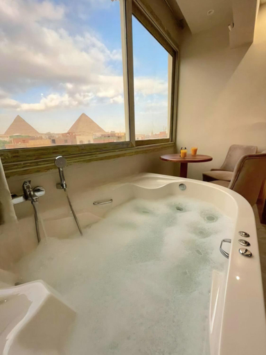 Bathroom 3, Pyramids Rose view, Al-Ahram