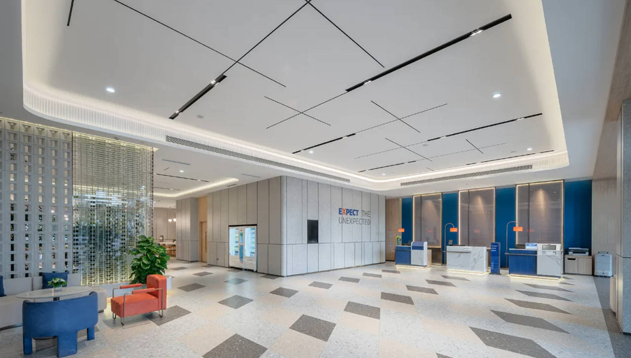 Public Area 3, Holiday Inn Express YINCHUAN YUEHAI by IHG, Yinchuan