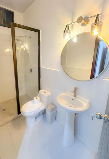 Bathroom 3, Helechos Hotel Boutique, Comayagua