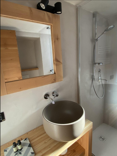 Bathroom 2, Orso Bianco Hotel & Chalet, Torino