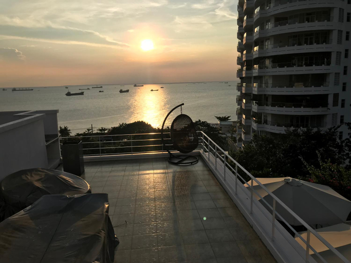 Exterior view 3, Nancy Sea View Villa 2, Vũng Tàu