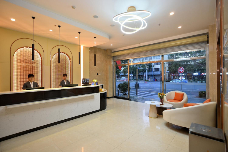 Public Area, Yilong Yitang Hotel Kunming Railway Station Joy City Center, Kunming