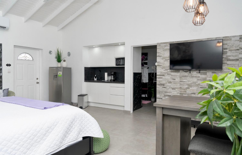 Bedroom 2, Mary's Boon Beach Resort & Spa