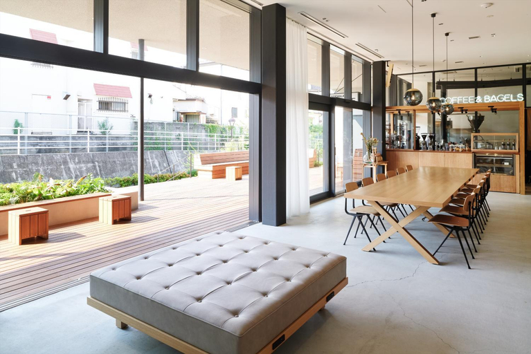 Public Area 2, Mustard Hotel Shimokitazawa, Setagaya
