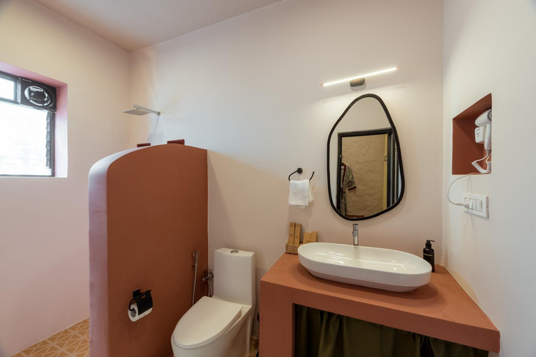 Bathroom 3, ALTR NATIV Morjim, Goa, North Goa