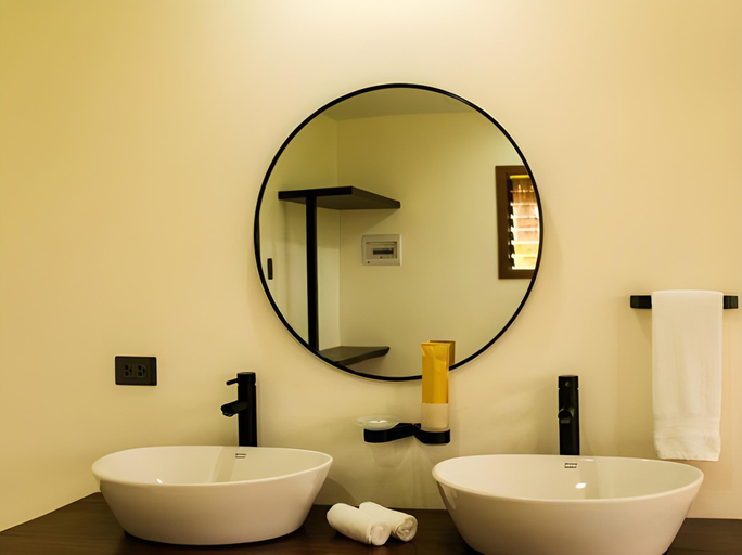 Bathroom 5, La Joya Farm Resort & Spa, Aloguinsan