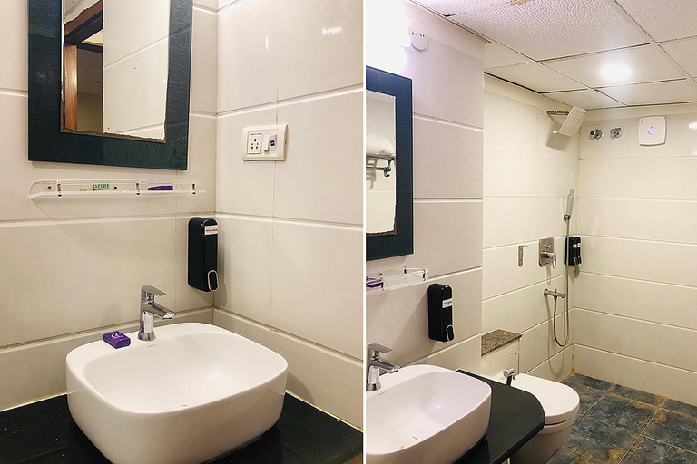 Bathroom 4, FabHotel Astra Berry's - Nr. Marathahalli Main Road, Bangalore