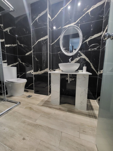 Bathroom 4, Diamond Piraeus Port, Attica