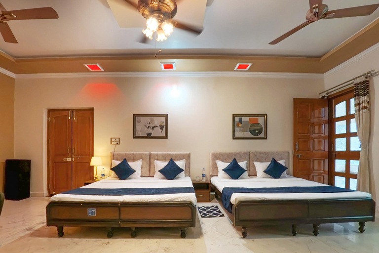 Bedroom 3, Arna Villa by VEO - Part of StayVista, Udaipur