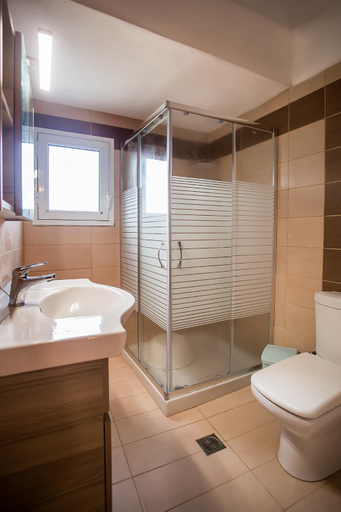 Bathroom, Elleana south Corfu, Ionian Islands