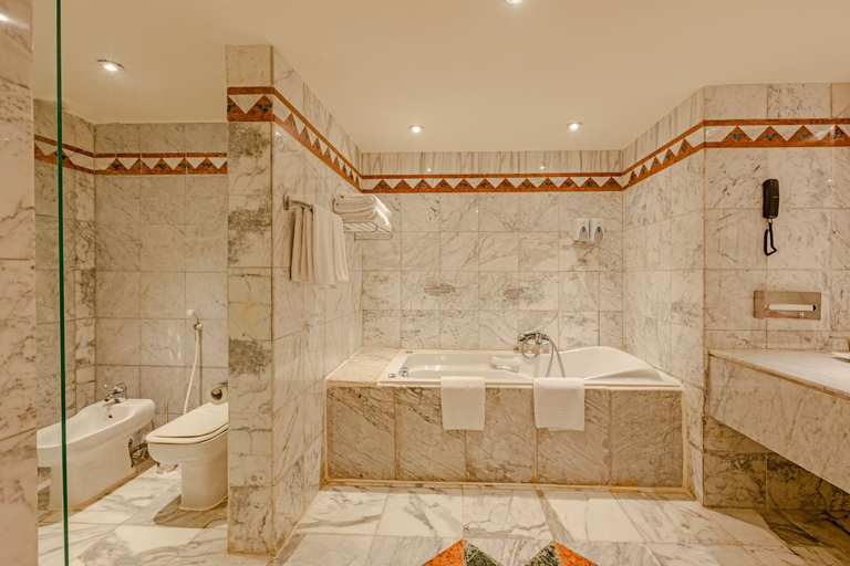 Bathroom 5, Continental Hotel Hurghada., Al-Ghurdaqah