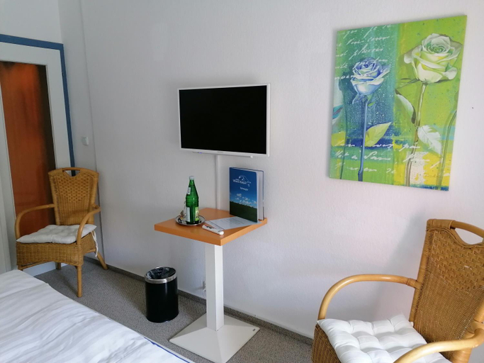 Bedroom 4, Hotel Moven-Kieker, Dithmarschen