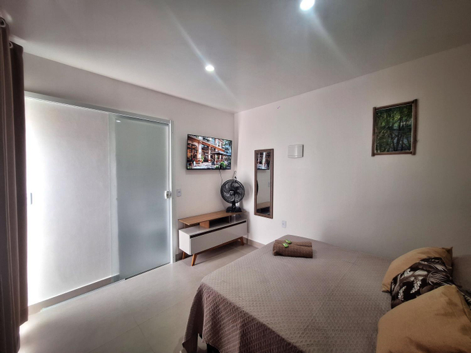Bedroom, Pousada do Coco, Angra dos Reis