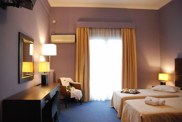 Bedroom 3, Galini Hotel, Central Greece