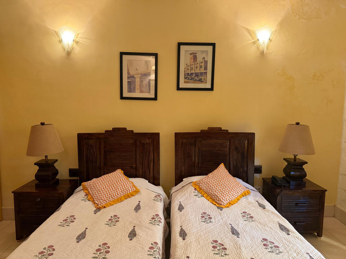Bedroom 3, Devi Bhawan, Jodhpur