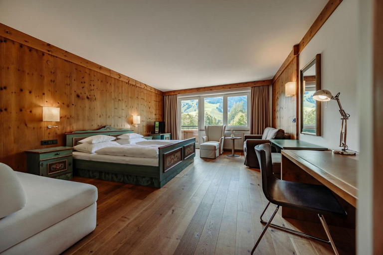 Bedroom 3, Familien- & Gartenhotel Theresia 4-Sterne Superior, Zell am See