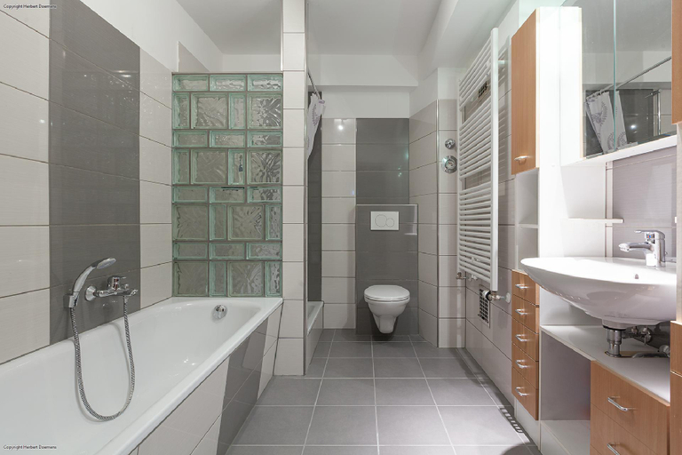 Bathroom, Privat-Pension Doemens, Städteregion Aachen