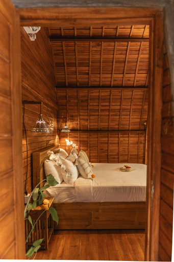 Bedroom 3, Lumeria Yoga, Gianyar