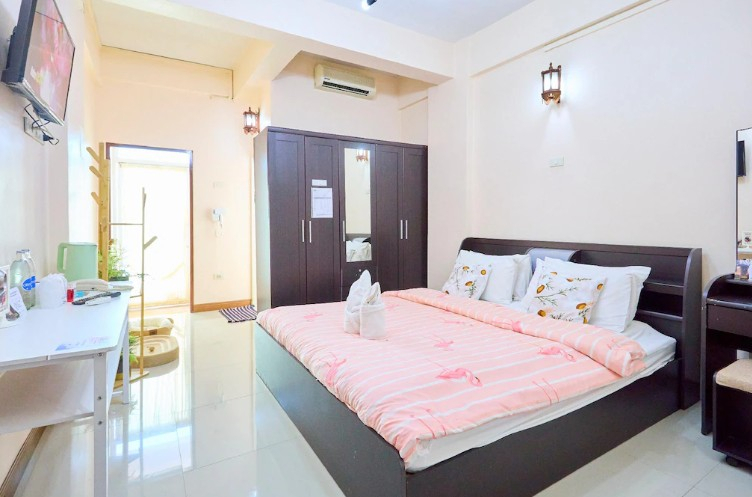 Bedroom 2, SCN City Centre Hotel Rayong, Ban Chang