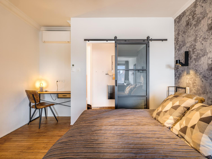 Bedroom 2, Porta Superia B&B, Antwerpen