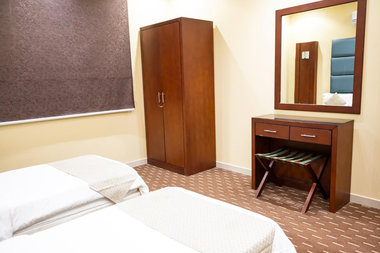 Bedroom 4, Silent Room 3 By Quiet Rooms, Riyadh