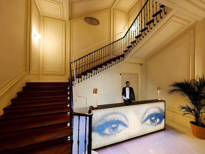 Public Area 4, Axel Hotel Madrid - Adults Only, Madrid