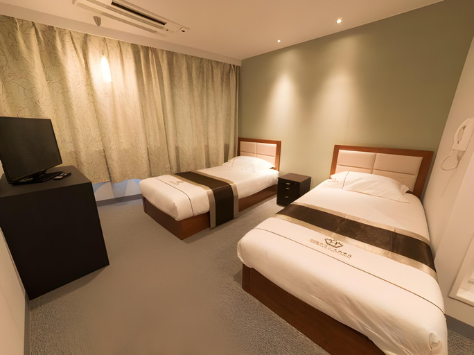 Bedroom 3, Tabata Prince Hotel, Kita