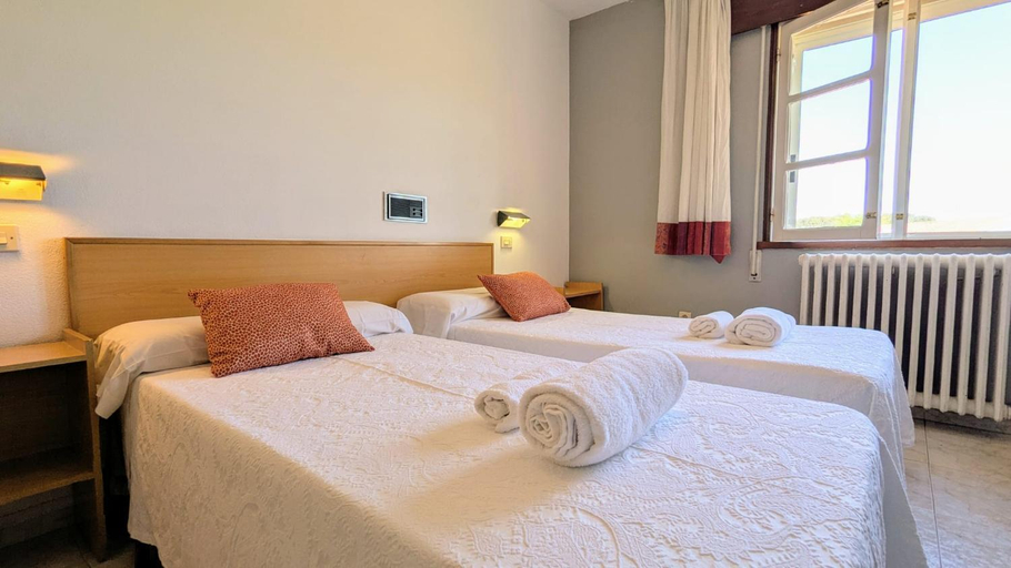 Bedroom 2, HOTEL RESTAURANTE SAN PAIO, A Coruña