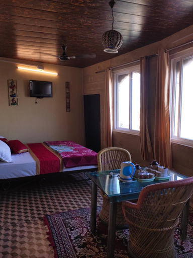 Bedroom 3, Hotel Desert, Jaisalmer