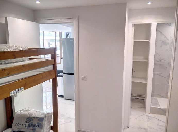 Bedroom 2, Résidence Graziella Appartement 99, Alpes-Maritimes