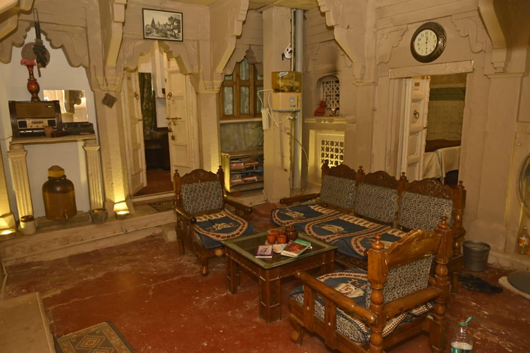 Public Area 2, Narayana Haveli, Varanasi