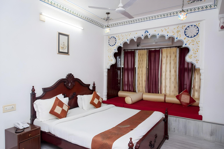 Bedroom 2, Hotel Pichola Haveli, Udaipur