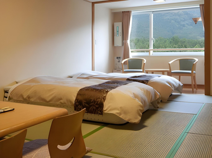 Bedroom 2, Hotel Morinokaze Tateyama, Tateyama
