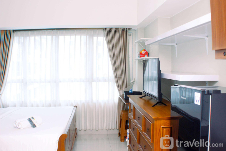 Bedroom 3, Stunning Studio Springlake Summarecon By Travelio, Bekasi