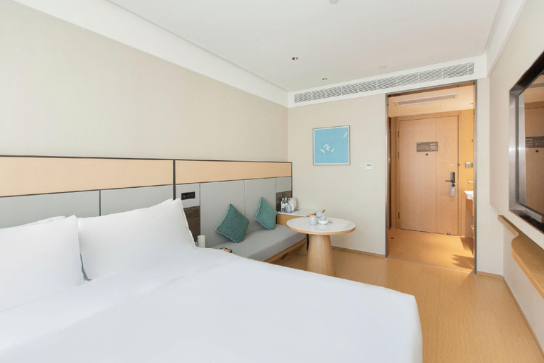 Bedroom 3, Ji Hotel Xiamen Egret Island Park, Xiamen