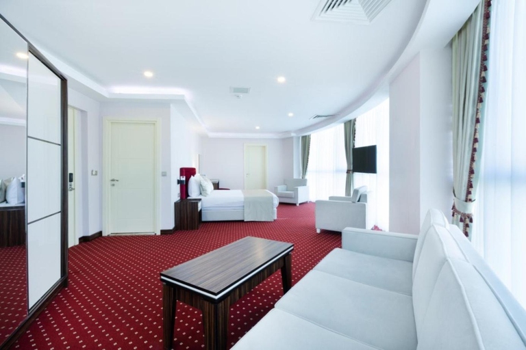 Bedroom 3, Sky tower Hotel, Batumi