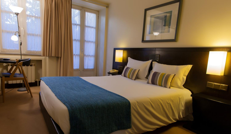 Bedroom 3, Hotel Senhora A Branca, Braga