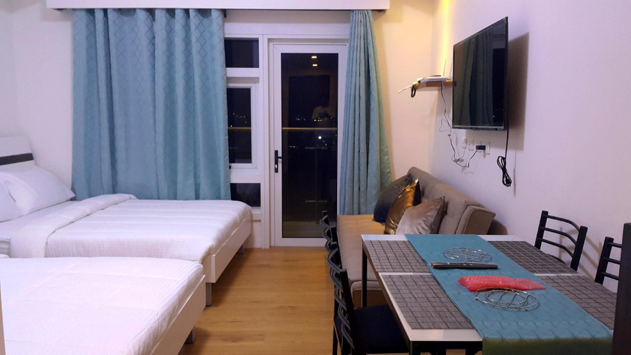 Bedroom, Relaxing Stay with Sea View at Arterra Mactan, Lapu-Lapu City